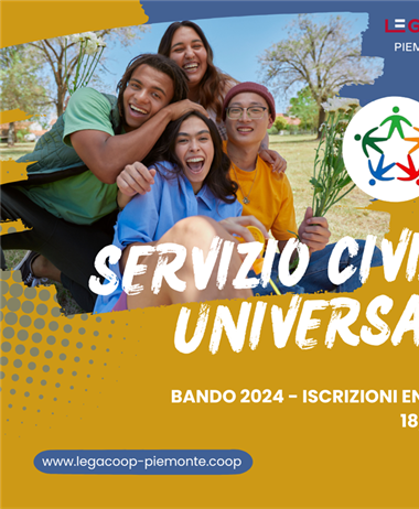 Servizio Civile Universale: online il bando 2024, domande entro il...