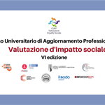 Cuap Valutazione di Impatto Sociale VI edizione – Pre-immatricolazioni entro il 13 gennaio 2025