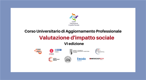 Cuap Valutazione di Impatto Sociale VI edizione – Pre-immatricolazioni entro il 13 gennaio 2025