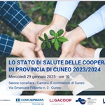 Lo stato di salute delle cooperative in provincia di Cuneo 2023/2024