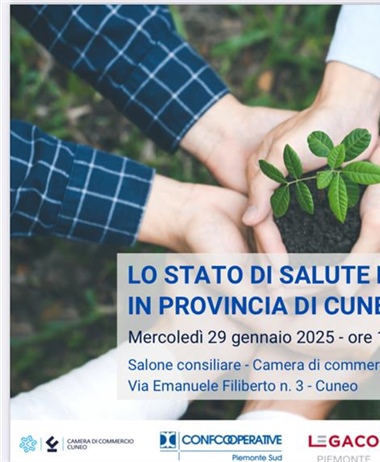 Lo stato di salute delle cooperative in provincia di Cuneo 2023/2024