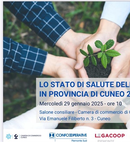 Stato di salute delle cooperative in provincia di Cuneo 2023/2024:...