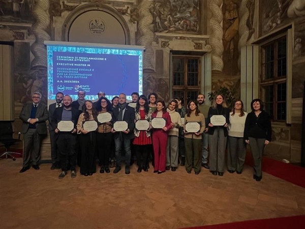 Si è concluso il primo Executive Master in innovazione per la cooperazione del Politecnico di Torino