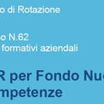 FONCOOP: Avviso 62 Fondo Nuove Competenze