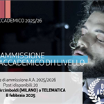 Scuola del Teatro Musicale: nuovo bando ammissione a.a. 25/26 per il Corso Triennale per Attori del Teatro Musicale (AFAM)