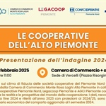 La Camera di commercio del PNO presenta lo stato di salute delle cooperative: venerdì 7 febbraio