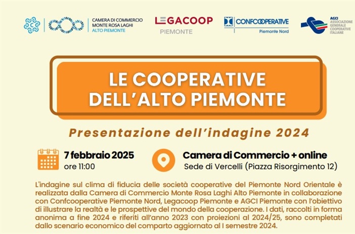 La Camera di commercio del PNO presenta lo stato di salute delle...