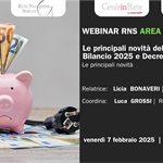 Novità da CAPACE: Webinar “Le principali novità della legge di Bilancio 2025 e Decreti di fine anno”