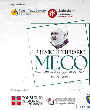 Il Forum del Terzo Settore Piemonte lancia il Premio Letterario Meco