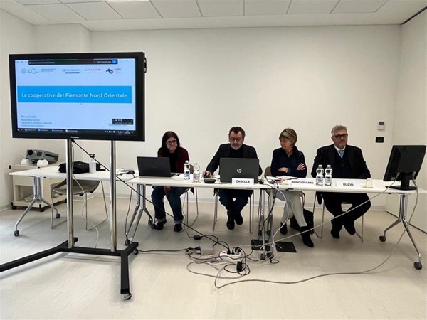 Presentato alla Camera di Commercio lo studio sullo stato di salute del mondo cooperativo nell’Alto Piemonte: stabilità e attenzione ai principi ESG nel 2024 delle imprese