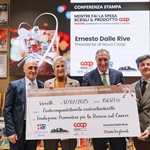 Nova Coop dona alla Fondazione Piemontese per la Ricerca sul Cancro oltre 158 mila euro e annuncia tremila visite di screening per i soci