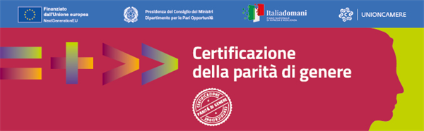 Avviso nazionale per l’ottenimento di contributi per la Certificazione di Genere: destinatari Pmi e Professionisti