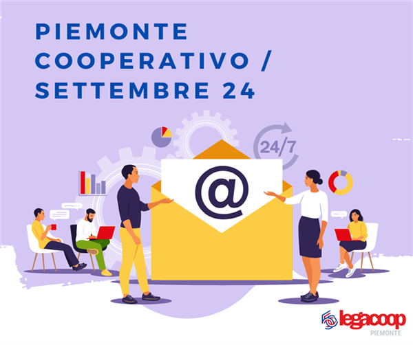 Settembre vi accoglie con Piemonte Cooperativo