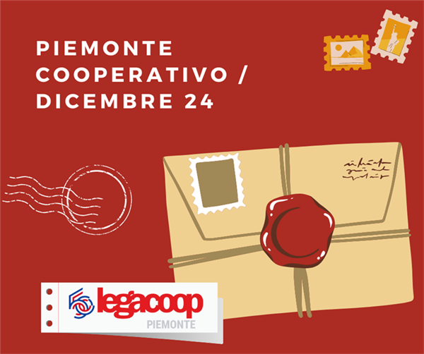 Dicembre 2024, si chiude l’anno di Piemonte Cooperativo