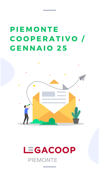 Inauguriamo il 2025 con Piemonte Cooperativo