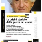 Le origini storiche della guerra in Ucraina: Legacoop Piemonte a Biennale Democrazia