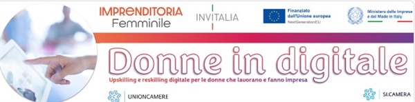 Donne in digitale: l’11 marzo parte la prima edizione del percorso formativo