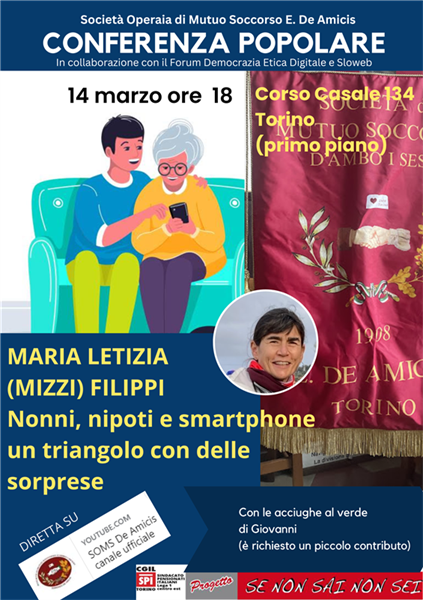 Gli appuntamenti di marzo alla De Amicis