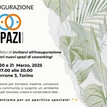 La cooperativa Di Vittorio inaugura Spazi di Coworking in Via Perrone