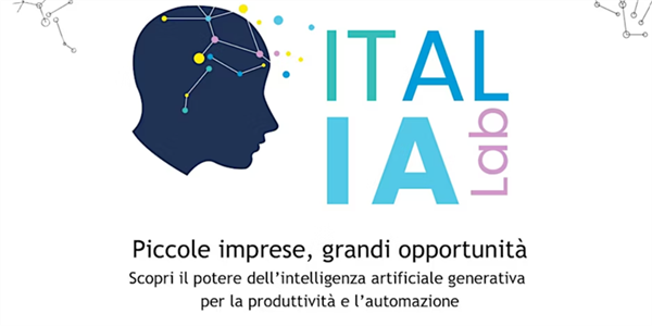 Piccole imprese, grandi opportunità: un percorso gratuito per scoprire l’IA generativa