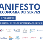 Nasce il Manifesto dell’Economia dei Servizi: Le imprese chiedono al Governo equità negli appalti pubblici