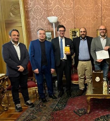 Idee in fuga, la cooperativa del carcere di Alessandria ricevuta in...