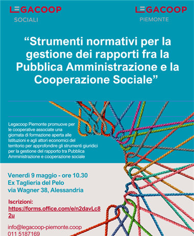 “Strumenti normativi per la gestione dei rapporti fra la Pubblica...