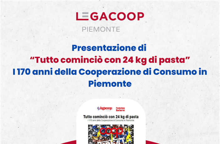 I 170 anni della cooperazione di consumo al Salone Internazionale del...