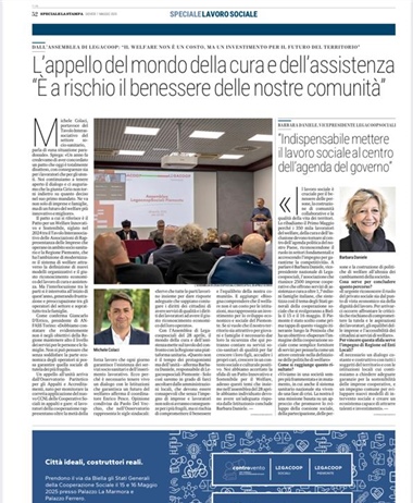 1 Maggio: rimettere il lavoro sociale al centro dell’agenda politica