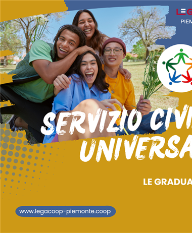 Servizio Civile Universale: le graduatorie dei progetti bando 2024