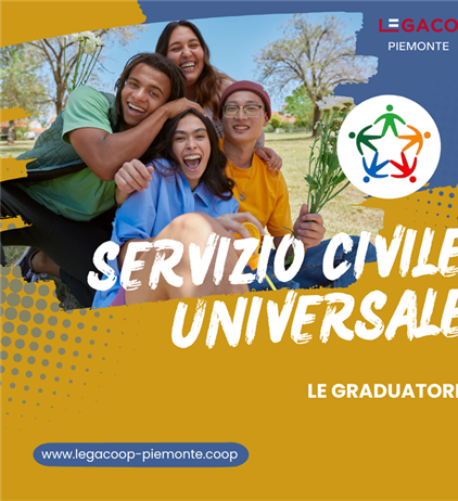 Servizio Civile Universale: le graduatorie dei progetti bando 2024