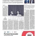 La cooperazione di Legacoop al Salone del Libro 2025