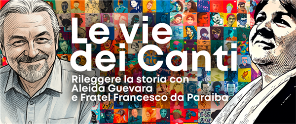 Arcobaleno presenta "Le vie dei canti"
