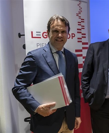 “Tutto cominciò con 24 kg di pasta” presentato al Salone Internazionale...