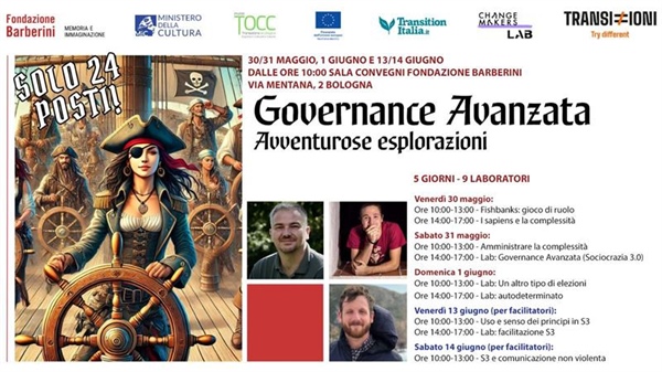 Summer school di Governance Avanzata (Sociocrazia 3.0)