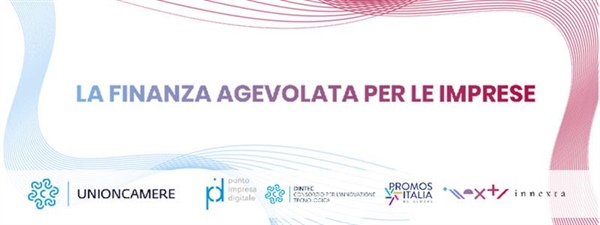 Webinar - La finanza agevolata per le imprese: bandi e presentazione del “Portale Agevolazioni”