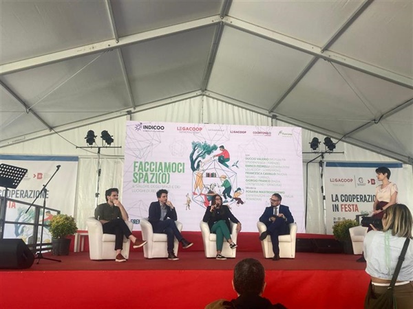 A “Indicoo il futuro” l’esperienza della cooperativa Nuova Neuro: “Ricambio generazionale per riappropriarsi degli spazi”