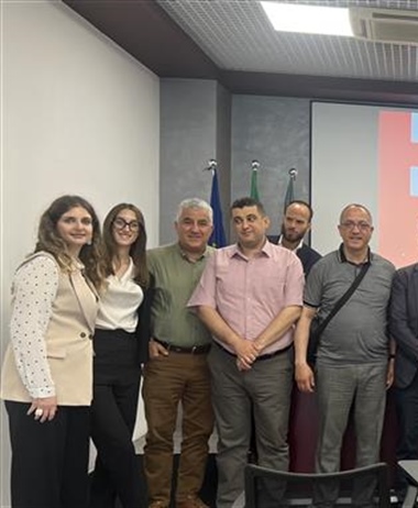 La delegazione del Ministero del Lavoro dell’Algeria in visita a...