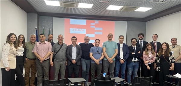 La delegazione del Ministero del Lavoro dell’Algeria in visita a Legacoop Piemonte