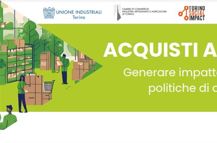 3 giugno ore 9: “Acquisti ad Impatto”. Come generare Impatto Sociale...