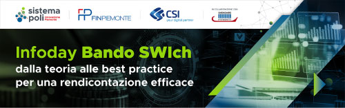 Ciclo di formazione sul bando SWItch. Sostegno alle attività di RSI e alla valorizzazione economica dell’Innovazione