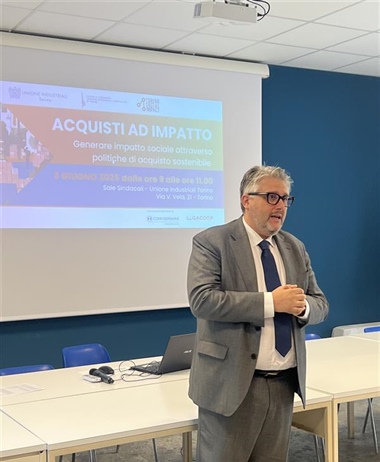 Con Torino Social Impact e Unione Industriali di Torino per parlare di...
