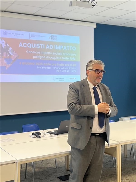 Con Torino Social Impact e Unione Industriali di Torino per parlare di Social Procurement e sostenibilità