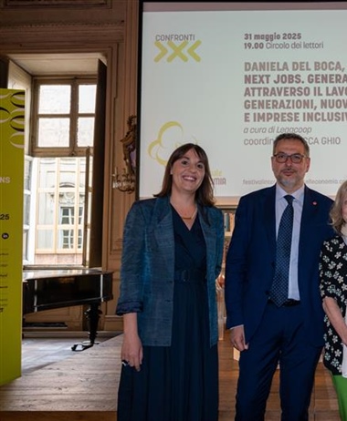 Giovani e cooperazione al centro degli incontri di Legacoop al Festival...