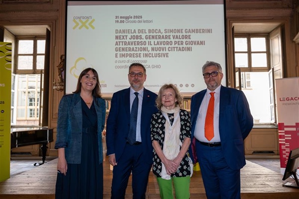 Giovani e cooperazione al centro degli incontri di Legacoop al Festival Internazionale dell'Economia
