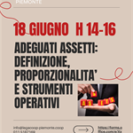 18 giugno ore 14 - 2° WEBINAR "Codice della crisi e adeguati assetti"
