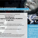 Nuovo bando ammissione a.a. 25/26 per il Corso Triennale per Attori della Scuola Teatro Musicale