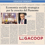 Economia sociale strategica per la crescita del Piemonte: la nostra Associazione su