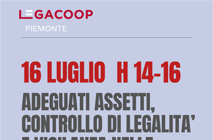 16 luglio ore 14 – Ultimo appuntamento con i webinar "Codice della...
