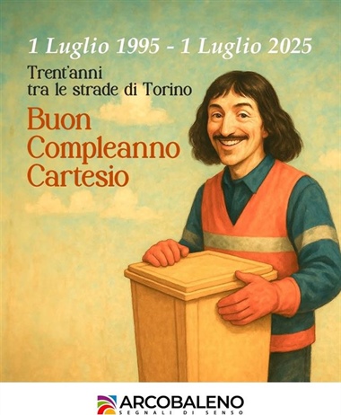 Cooperativa Arcobaleno: 30 anni di Progetto Cartesio